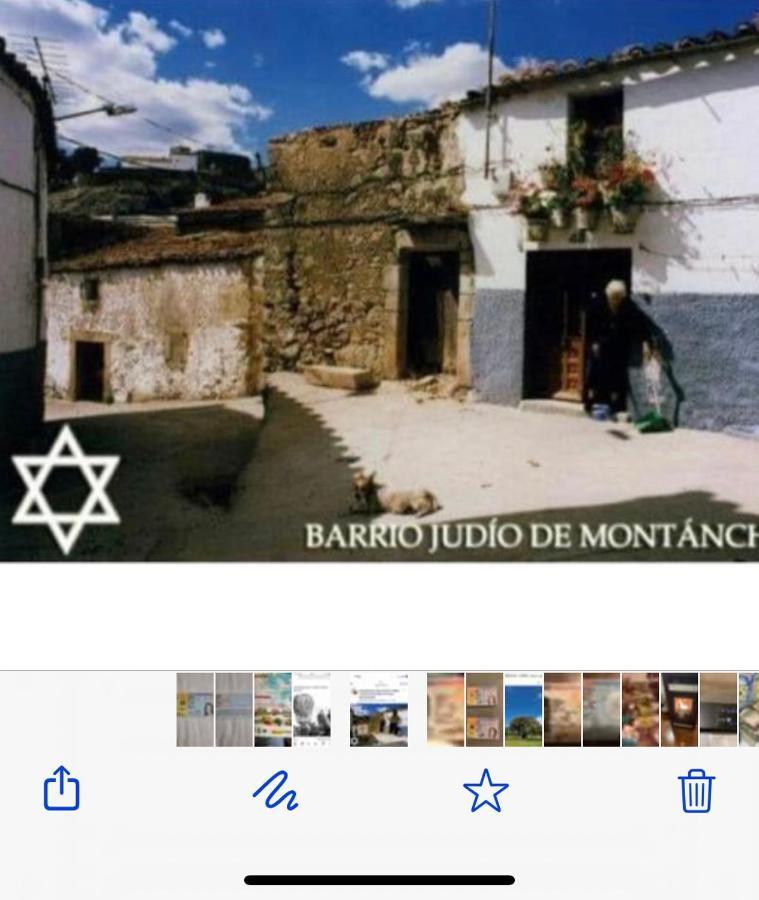 Вилла La Casita De Bautista 2 Llaves Montanchez -Caceres Экстерьер фото