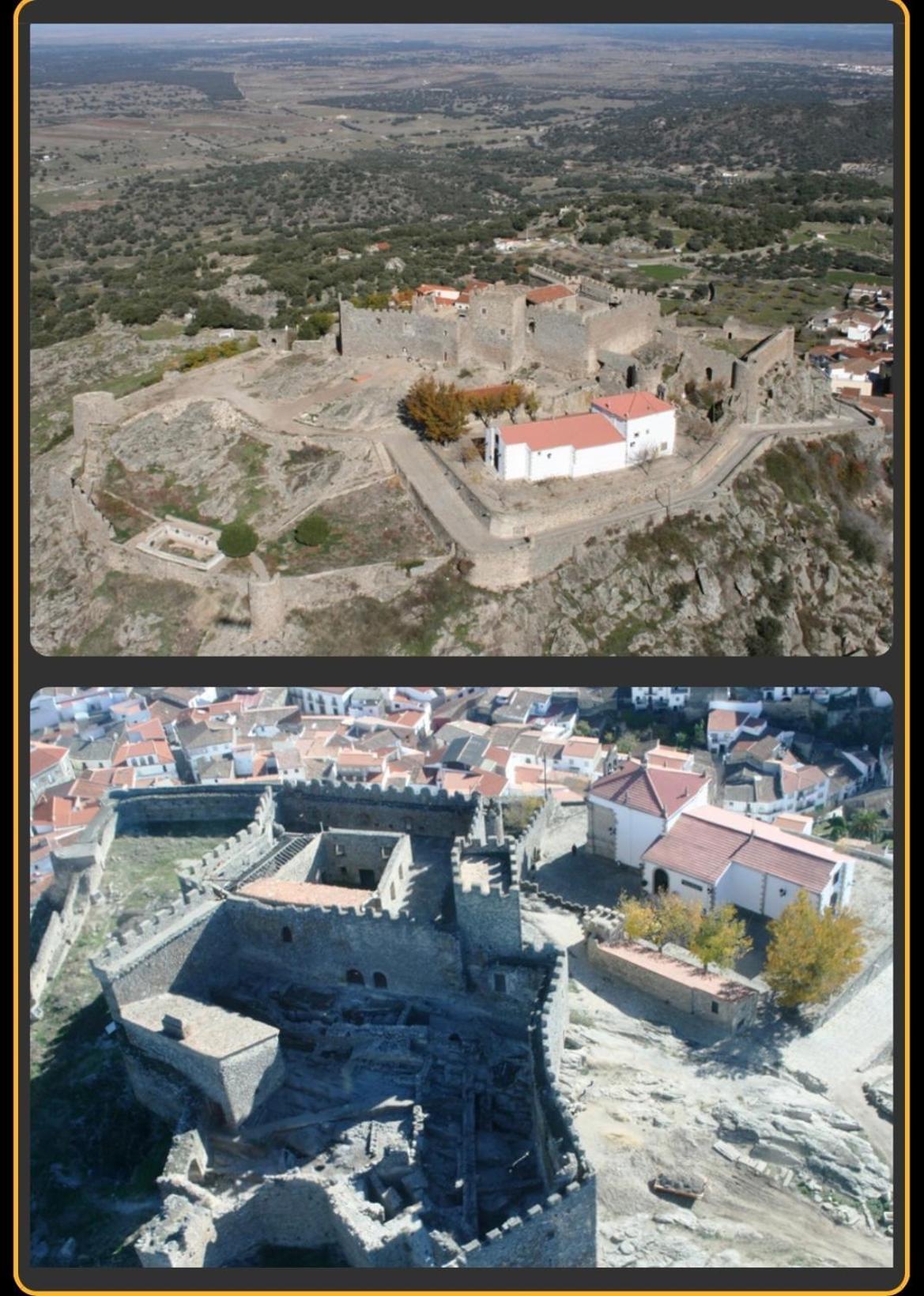 Вилла La Casita De Bautista 2 Llaves Montanchez -Caceres Экстерьер фото